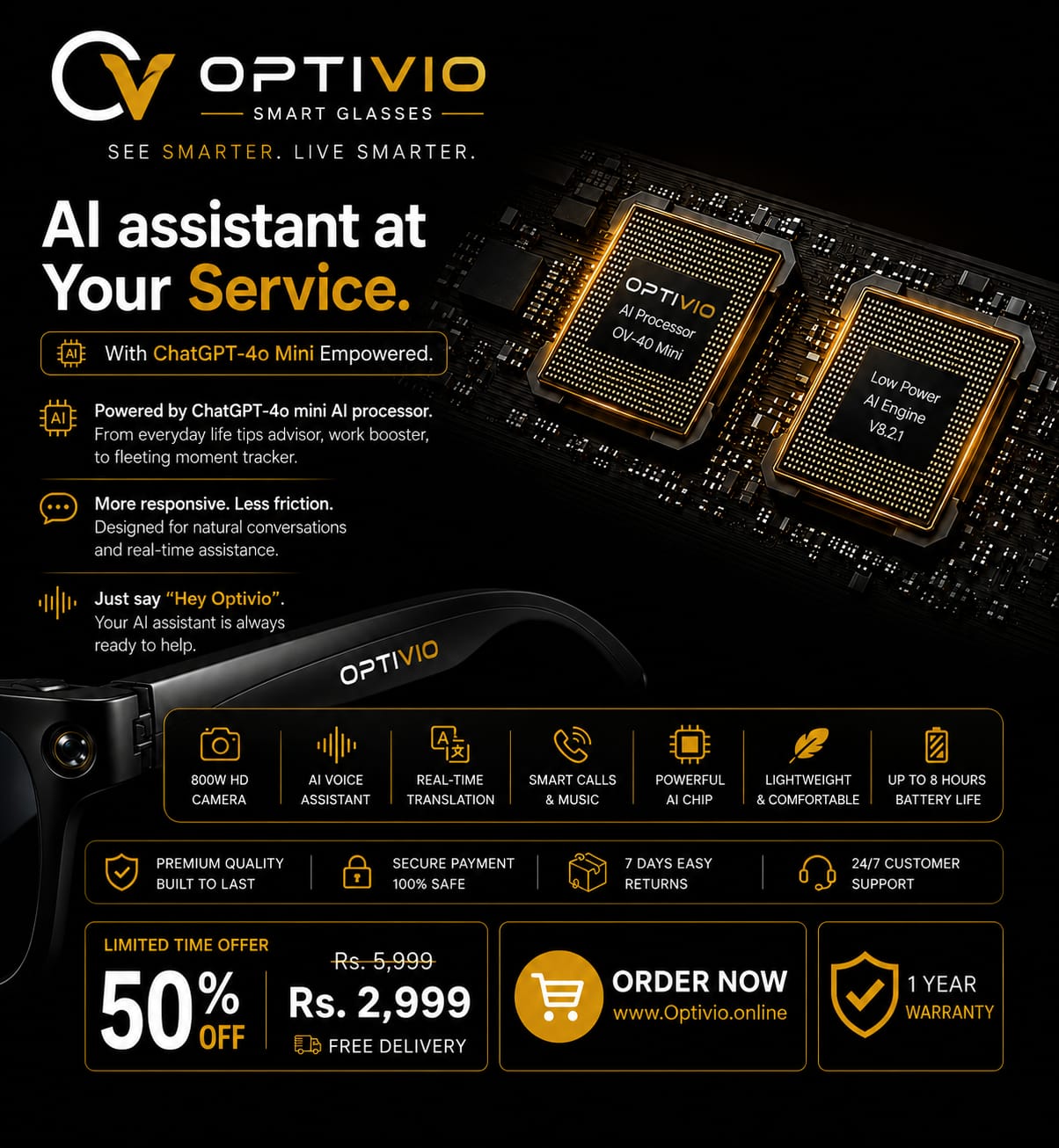A.i M.E.T.A SMART GLASSES LIMITED EDITION 2026