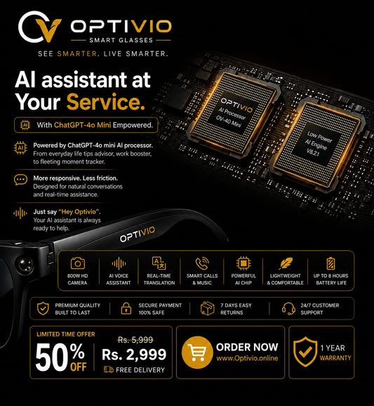 A.i M.E.T.A SMART GLASSES LIMITED EDITION 2026