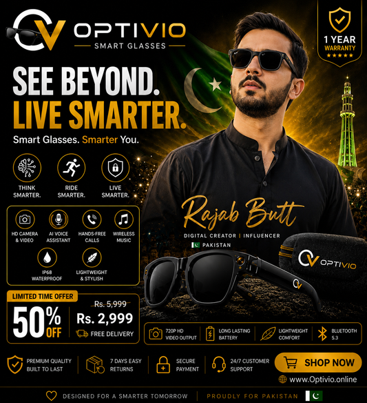 A.i M.E.T.A SMART GLASSES LIMITED EDITION 2026